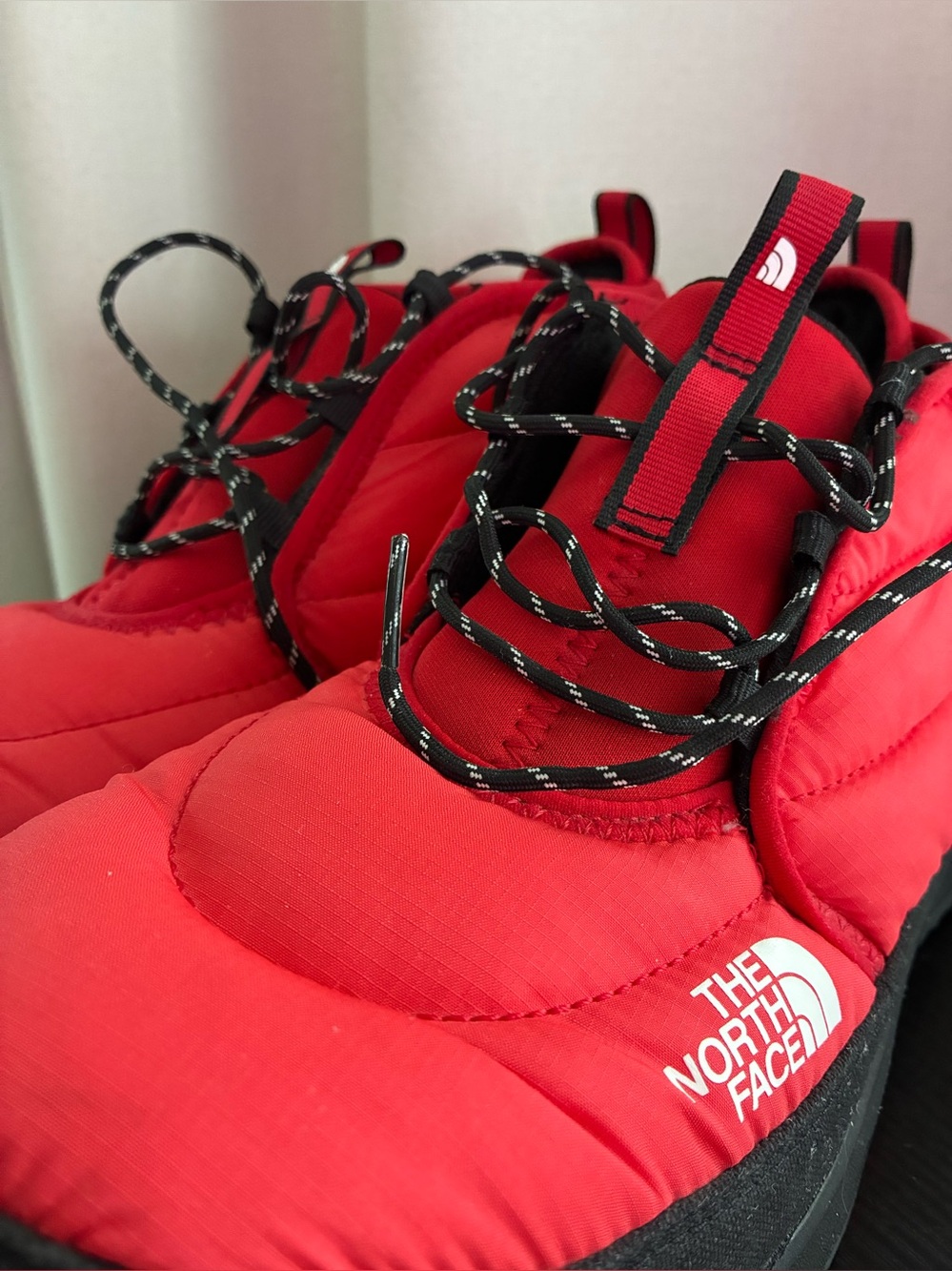 The North Face Men’s Red NSE Chukka Boots, Lace-Up, Rubber Outsole; Size 9.5 - Picture 4 of 13